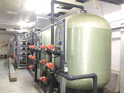 艾華集團半導體生產超純水設備